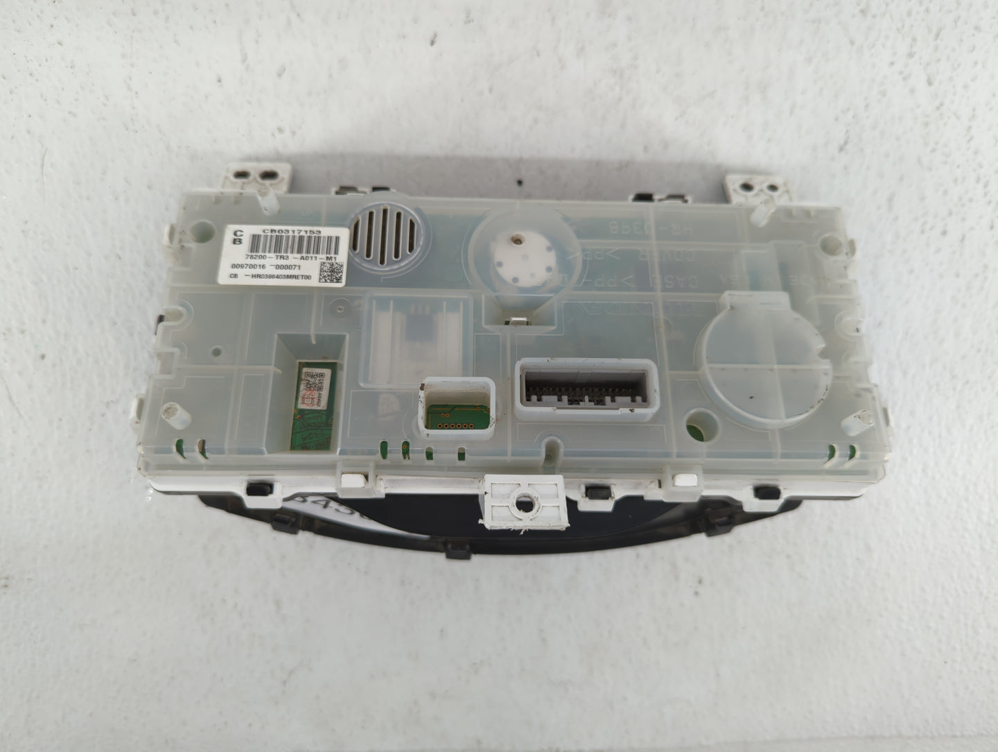 2014-2015 Honda Civic Instrument Cluster Speedometer Gauges P/N:78200-TR3-A411-M1 78200-TR3-A011-M1 Fits Fits 2014 2015 OEM 