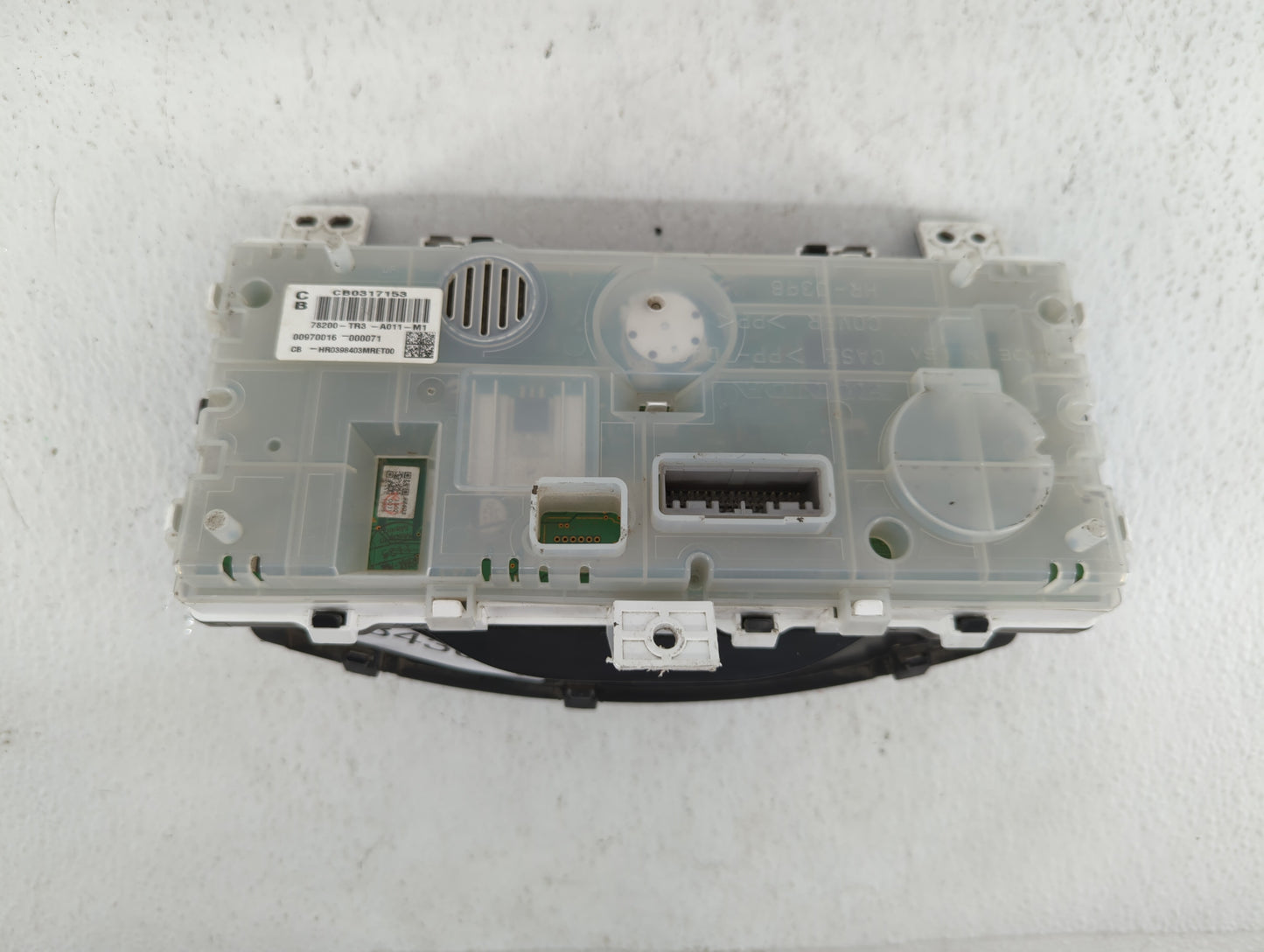 2014-2015 Honda Civic Instrument Cluster Speedometer Gauges P/N:78200-TR3-A411-M1 78200-TR3-A011-M1 Fits Fits 2014 2015 OEM 