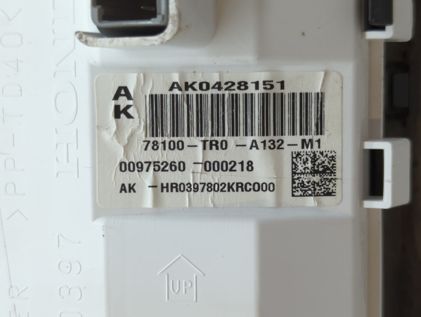 2012-2015 Honda Civic Instrument Cluster Speedometer Gauges P/N:78100-TR0-A110-M1 78100-TR0-A130-M1 Fits Fits 2012 2013 2014