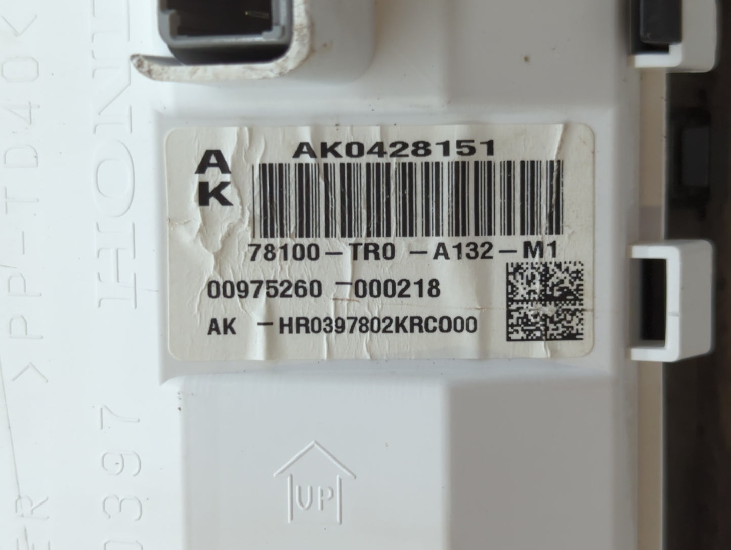 2012-2015 Honda Civic Instrument Cluster Speedometer Gauges P/N:78100-TR0-A110-M1 78100-TR0-A130-M1 Fits Fits 2012 2013 2014