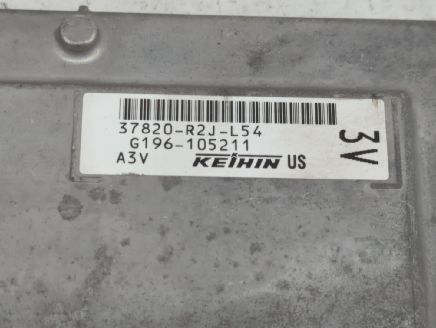 2014-2015 Honda Civic PCM Engine Control Computer ECU ECM PCU OEM P/N:37820-R1J-A55 37820-R2J-L54 Fits Fits 2014 2015 OEM Us