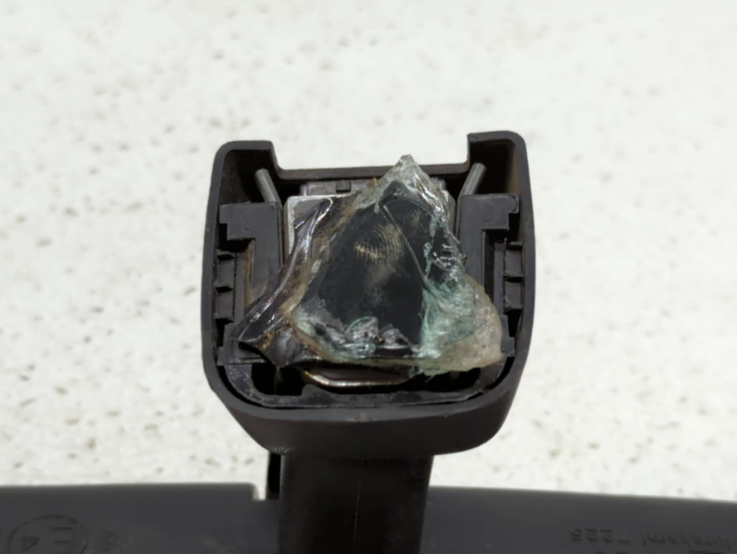 2012-2015 Honda Civic Interior Rear View Mirror Replacement OEM P/N:E4012197 E4022197 Fits OEM Used Auto Parts - Oemusedauto