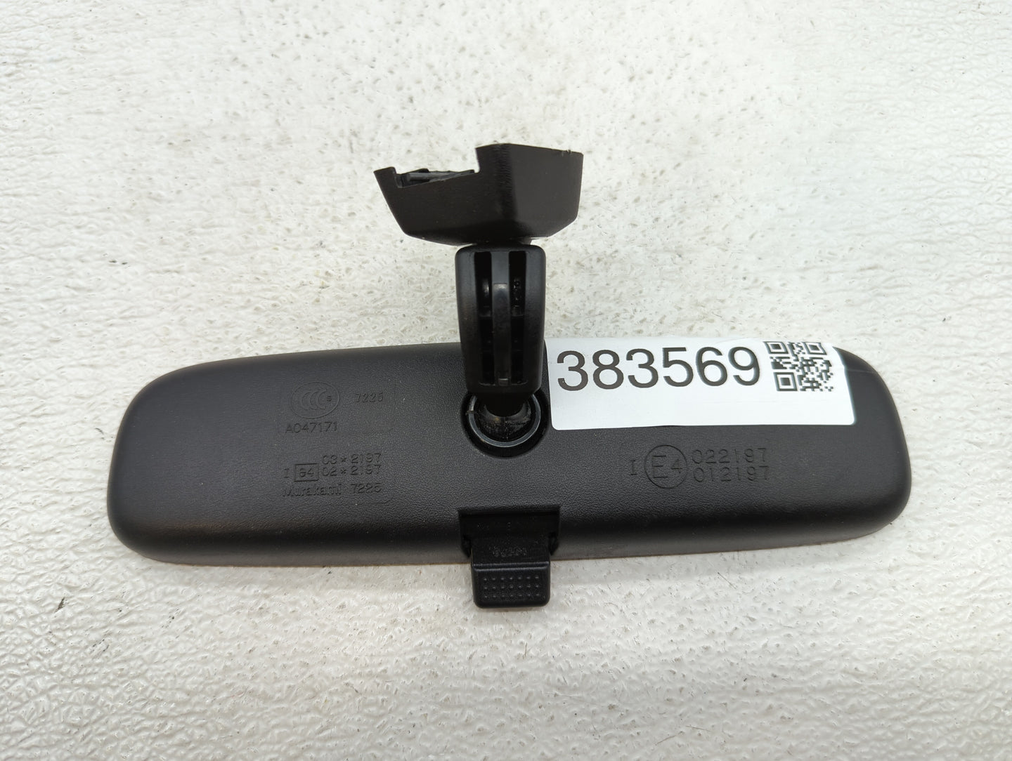 2012-2015 Honda Civic Interior Rear View Mirror Replacement OEM P/N:E4012197 E4022197 Fits OEM Used Auto Parts - Oemusedauto