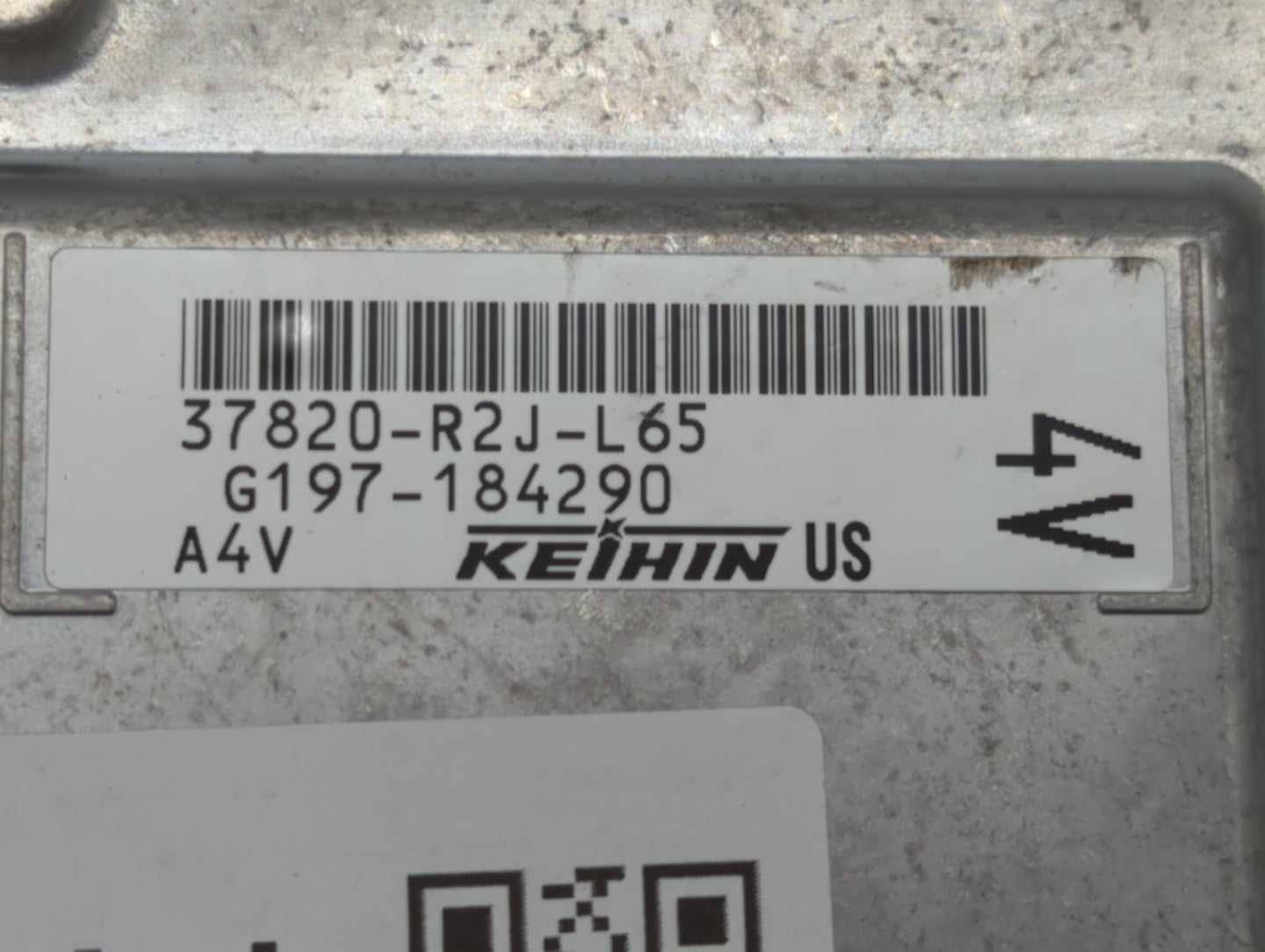 2014-2015 Honda Civic PCM Engine Control Computer ECU ECM PCU OEM P/N:37820-R2J-L65 37820-R2J-L64 Fits Fits 2014 2015 OEM Us