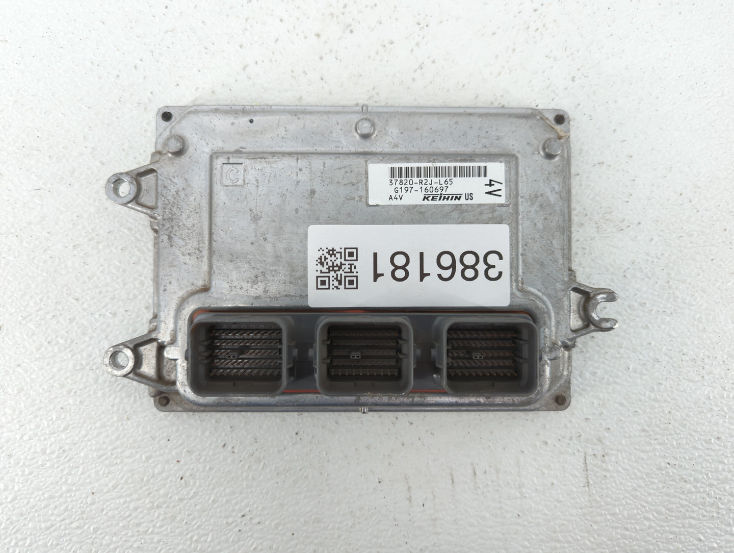 2014-2015 Honda Civic PCM Engine Control Computer ECU ECM PCU OEM P/N:37820-R2J-L65 37820-R2J-L64 Fits Fits 2014 2015 OEM Us