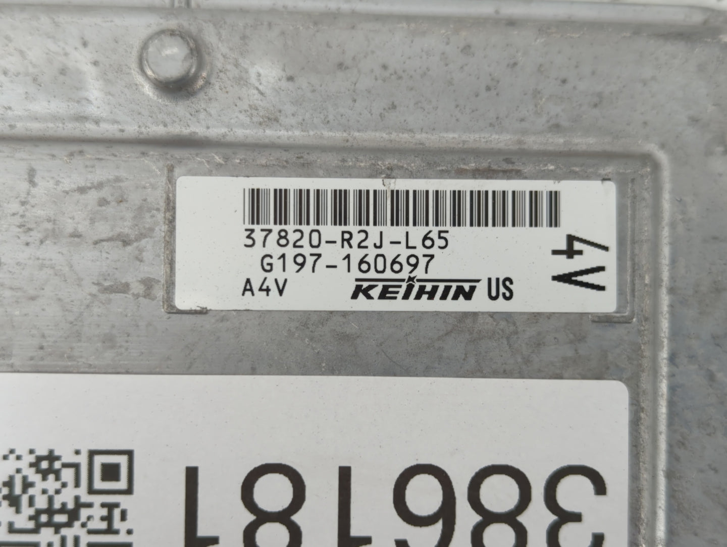 2014-2015 Honda Civic PCM Engine Control Computer ECU ECM PCU OEM P/N:37820-R2J-L65 37820-R2J-L64 Fits Fits 2014 2015 OEM Us