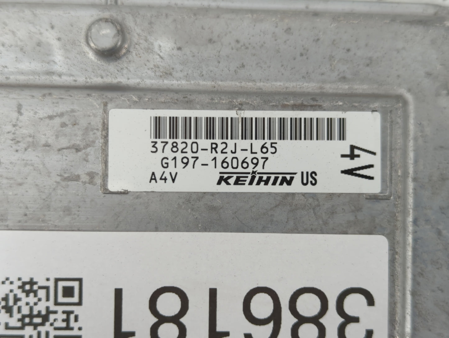 2014-2015 Honda Civic PCM Engine Control Computer ECU ECM PCU OEM P/N:37820-R2J-L65 37820-R2J-L64 Fits Fits 2014 2015 OEM Us