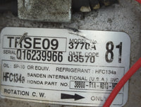 2012-2015 Honda Civic Air Conditioning A/c Ac Compressor Oem - Oemusedautoparts1.com
