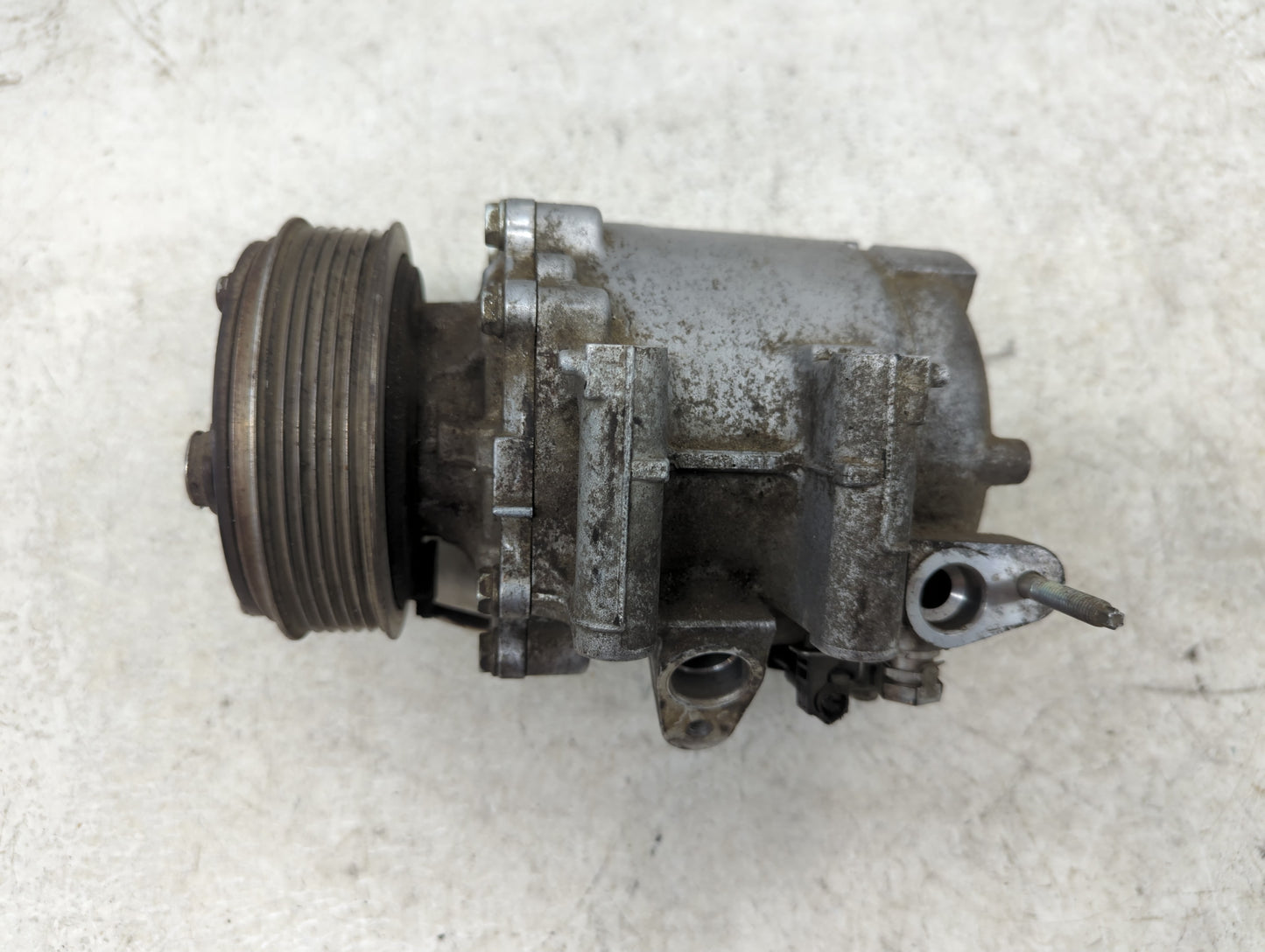 2012-2015 Honda Civic Air Conditioning A/c Ac Compressor Oem - Oemusedautoparts1.com
