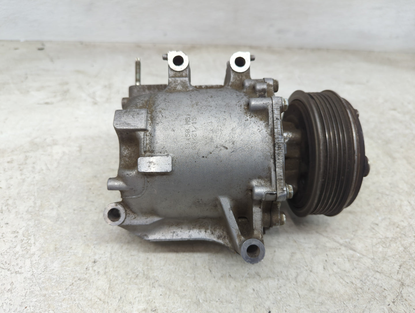 2012-2015 Honda Civic Air Conditioning A/c Ac Compressor Oem - Oemusedautoparts1.com