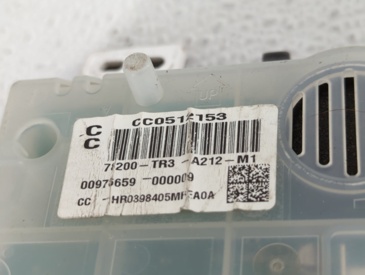 2014-2015 Honda Civic Instrument Cluster Speedometer Gauges P/N:78200-TR3-A411-M1 78200-TR3-A011-M1 Fits Fits 2014 2015 OEM 