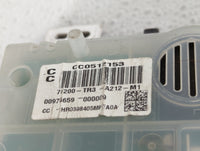 2014-2015 Honda Civic Instrument Cluster Speedometer Gauges P/N:78200-TR3-A411-M1 78200-TR3-A011-M1 Fits Fits 2014 2015 OEM 