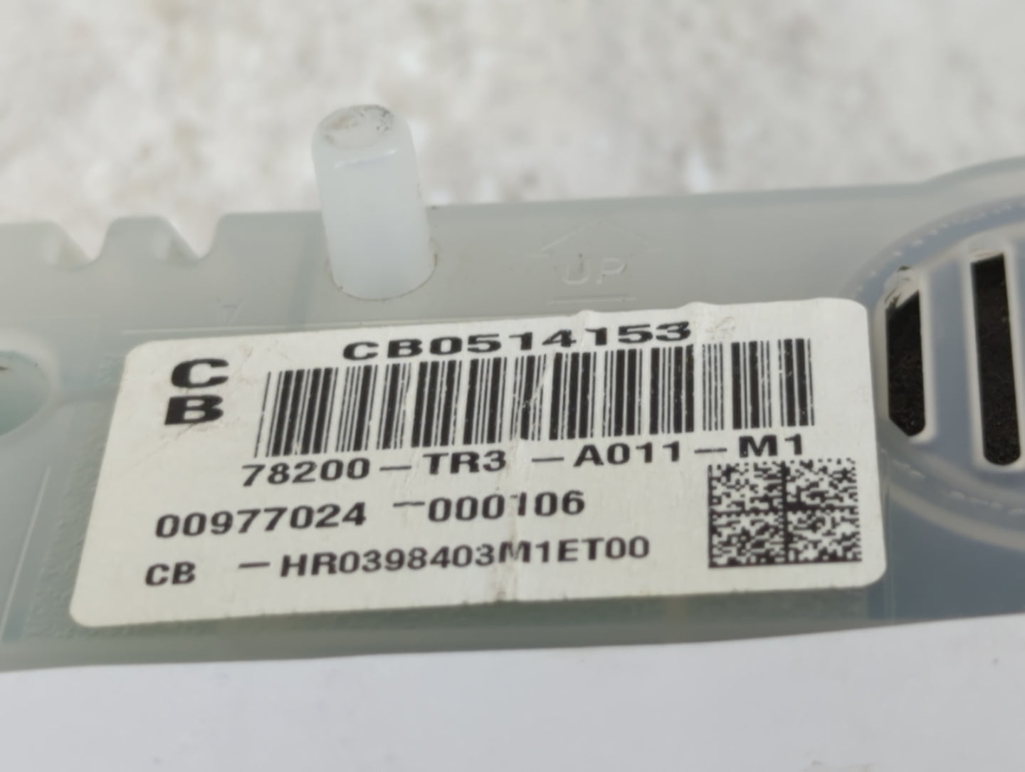 2014-2015 Honda Civic Instrument Cluster Speedometer Gauges P/N:78200-TR3-A411-M1 78200-TR3-A011-M1 Fits Fits 2014 2015 OEM 