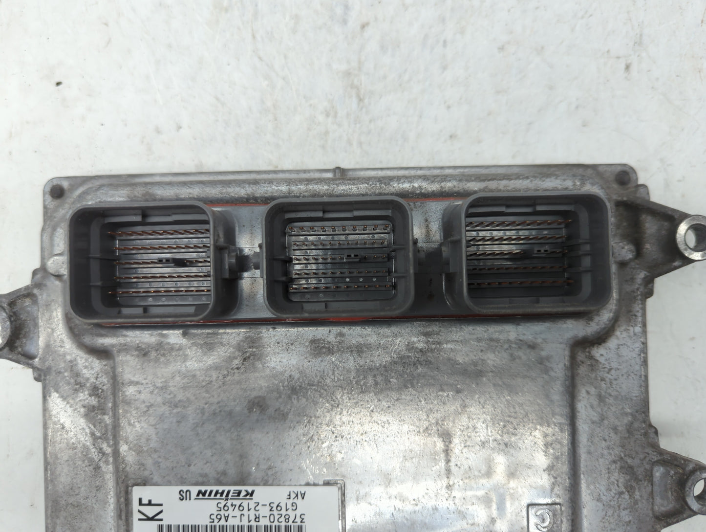 2015 Honda Civic Fusebox Fuse Box Panel Relay Module P/N:37820-R1J-A65 Fits OEM Used Auto Parts - Oemusedautoparts1.com