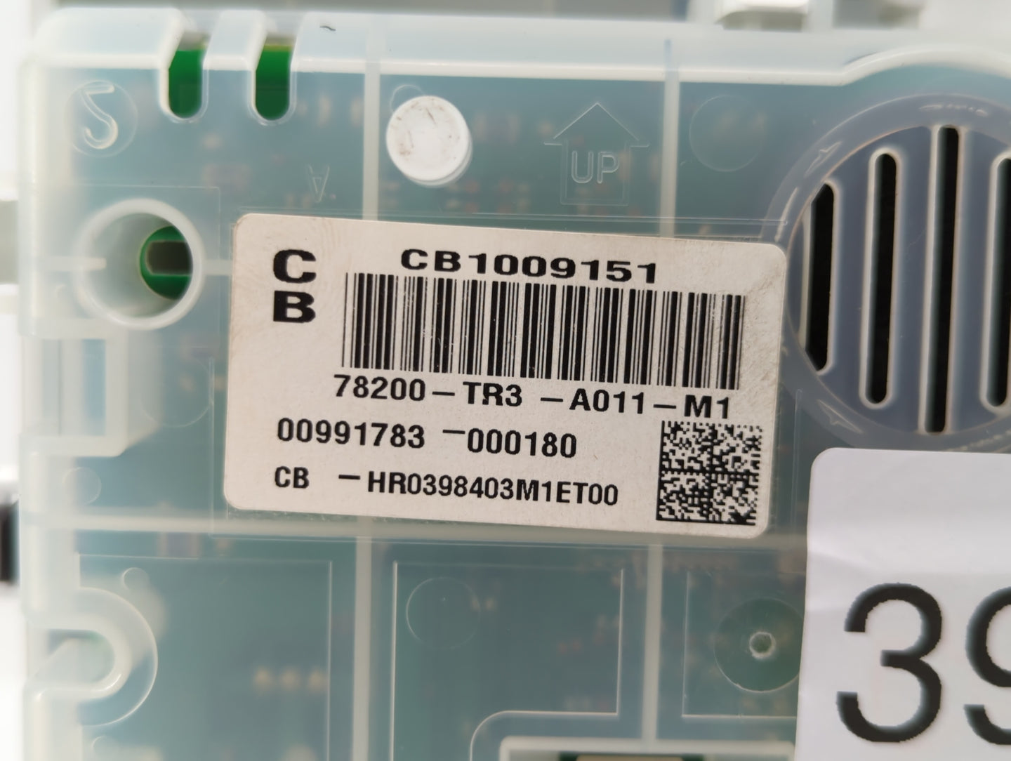 2014-2015 Honda Civic Instrument Cluster Speedometer Gauges P/N:78200-TR3-A011-M1 78200-TR3-A411-M1 Fits Fits 2014 2015 OEM 