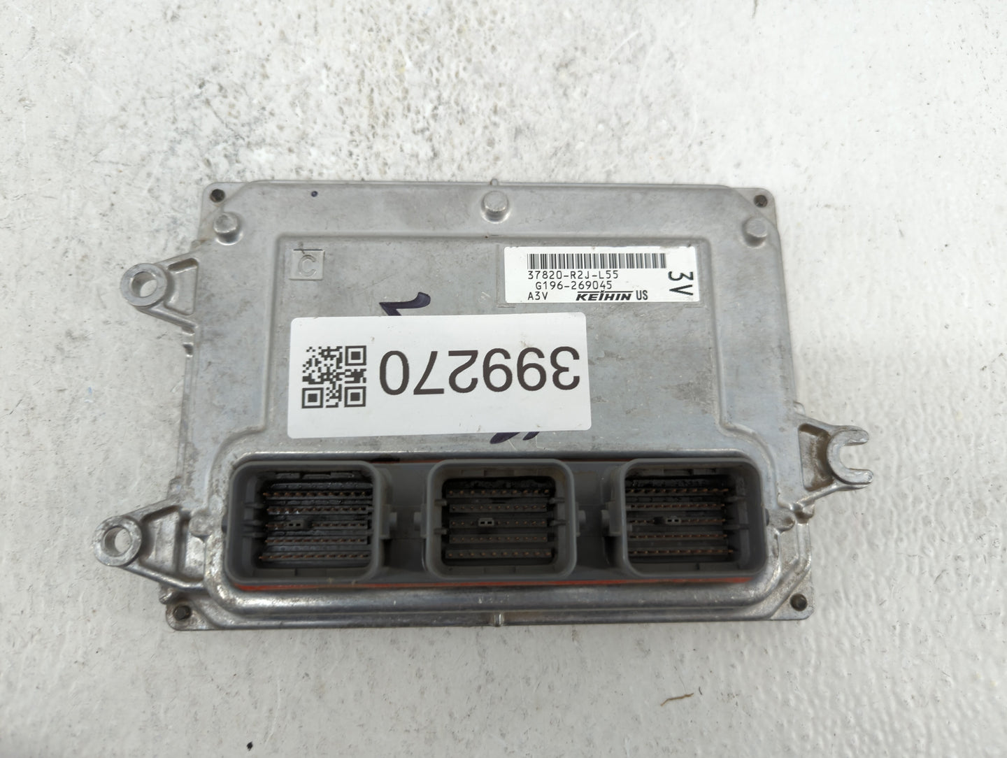 2014-2015 Honda Civic PCM Engine Control Computer ECU ECM PCU OEM P/N:37820-R2J-L54 37820-R2J-L55 Fits Fits 2014 2015 OEM Us