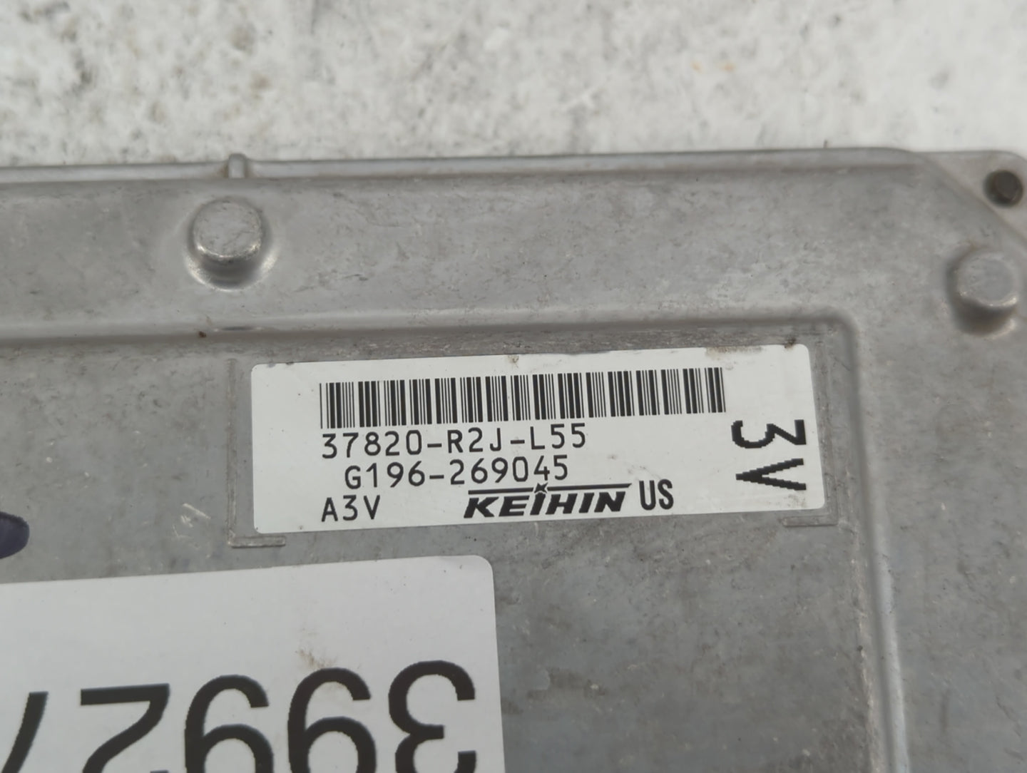 2014-2015 Honda Civic PCM Engine Control Computer ECU ECM PCU OEM P/N:37820-R2J-L54 37820-R2J-L55 Fits Fits 2014 2015 OEM Us