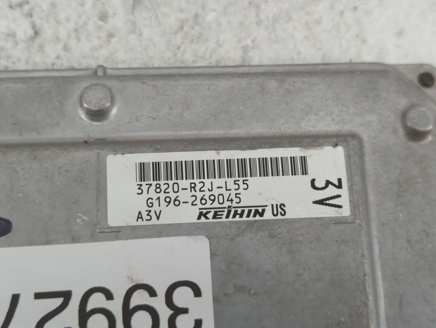 2014-2015 Honda Civic PCM Engine Control Computer ECU ECM PCU OEM P/N:37820-R2J-L54 37820-R2J-L55 Fits Fits 2014 2015 OEM Us