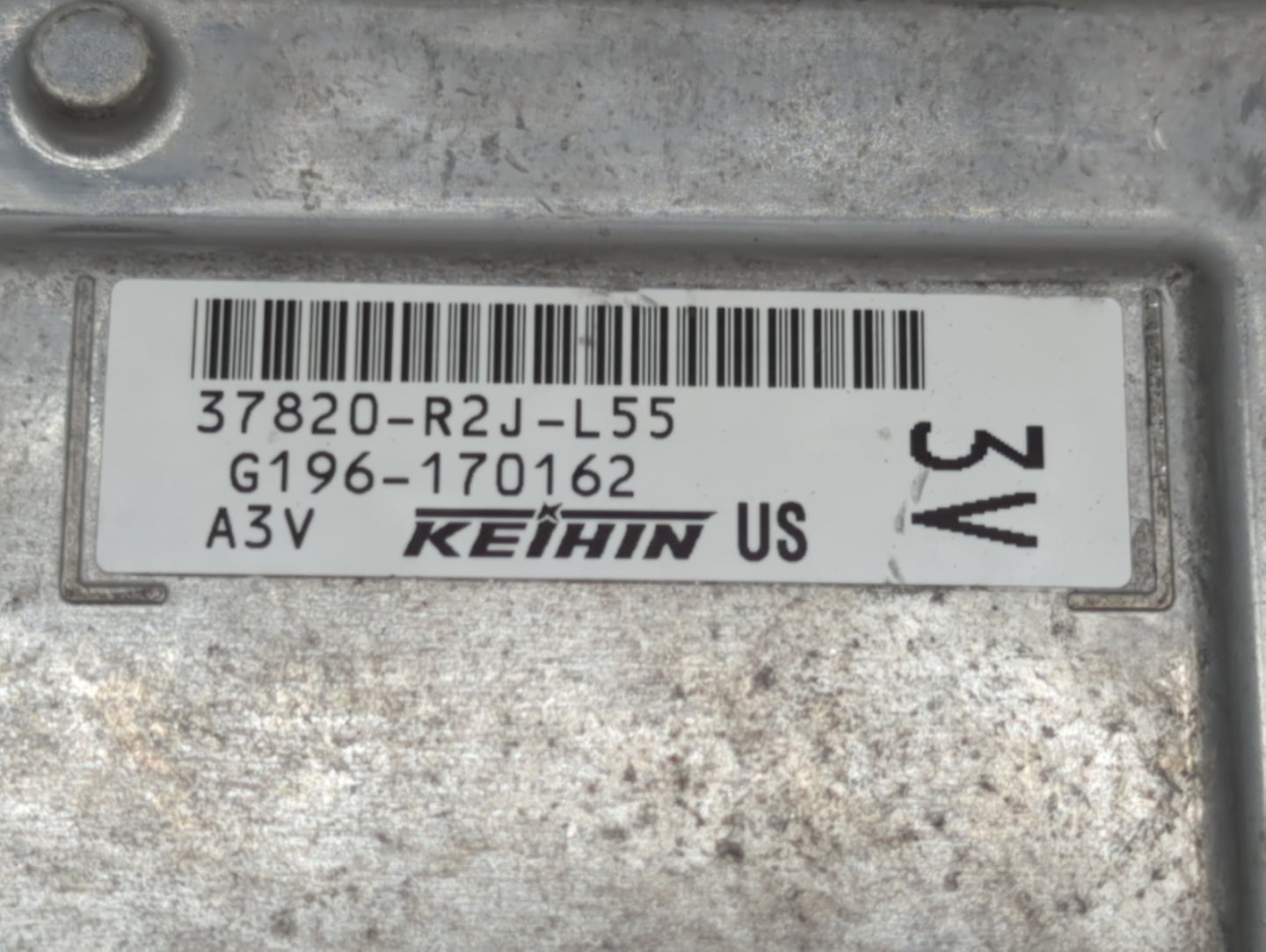 2014-2015 Honda Civic PCM Engine Control Computer ECU ECM PCU OEM P/N:37820-R2J-L54 37820-R2J-L55 Fits Fits 2014 2015 OEM Us
