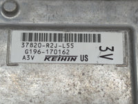 2014-2015 Honda Civic PCM Engine Control Computer ECU ECM PCU OEM P/N:37820-R2J-L54 37820-R2J-L55 Fits Fits 2014 2015 OEM Us