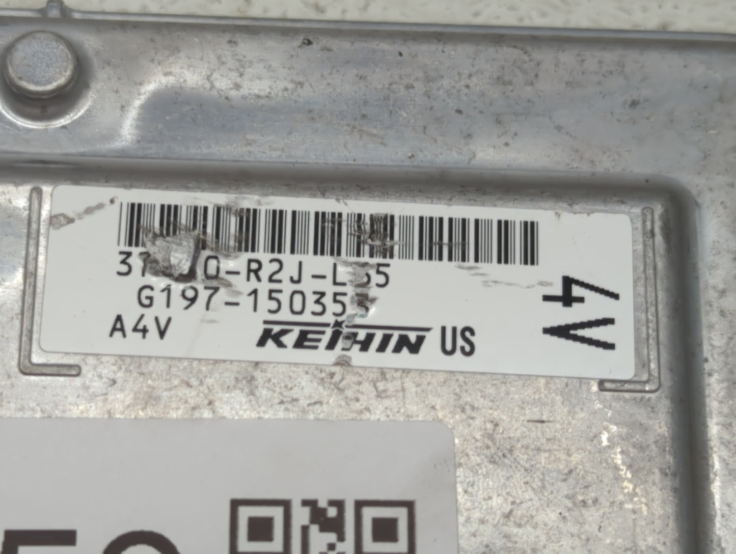 2014-2015 Honda Civic PCM Engine Control Computer ECU ECM PCU OEM P/N:37820-R2J-L65 37820-R2J-L64 Fits Fits 2014 2015 OEM Us
