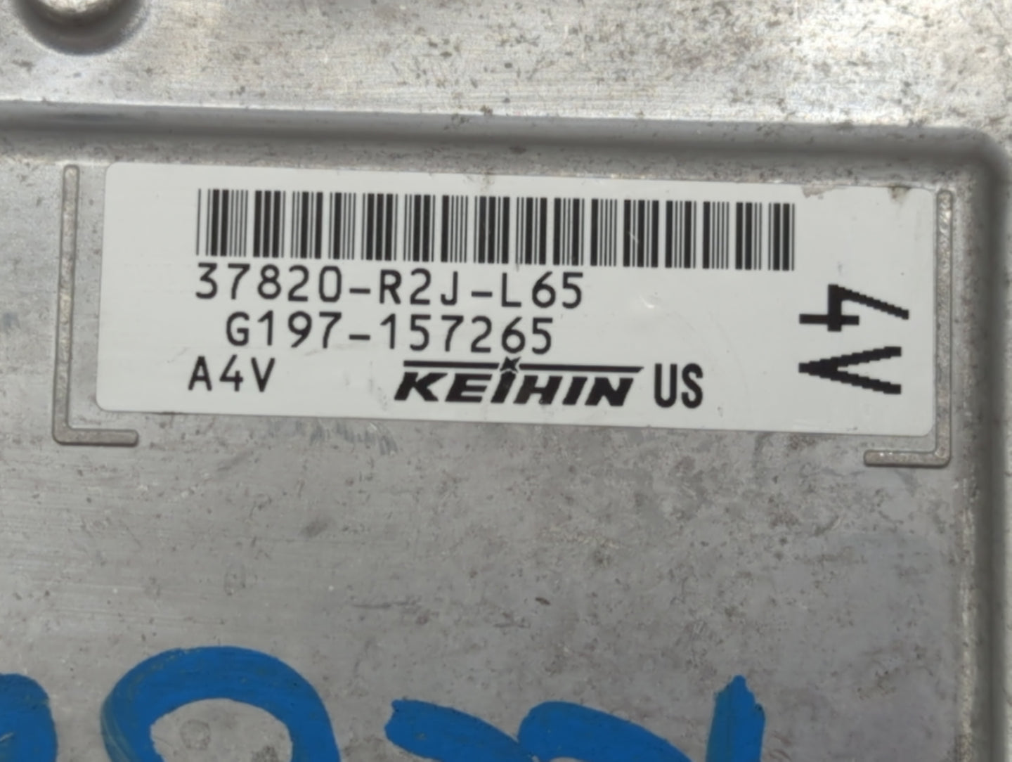 2014-2015 Honda Civic PCM Engine Control Computer ECU ECM PCU OEM P/N:37820-R2J-L65 37820-R2J-L64 Fits Fits 2014 2015 OEM Us
