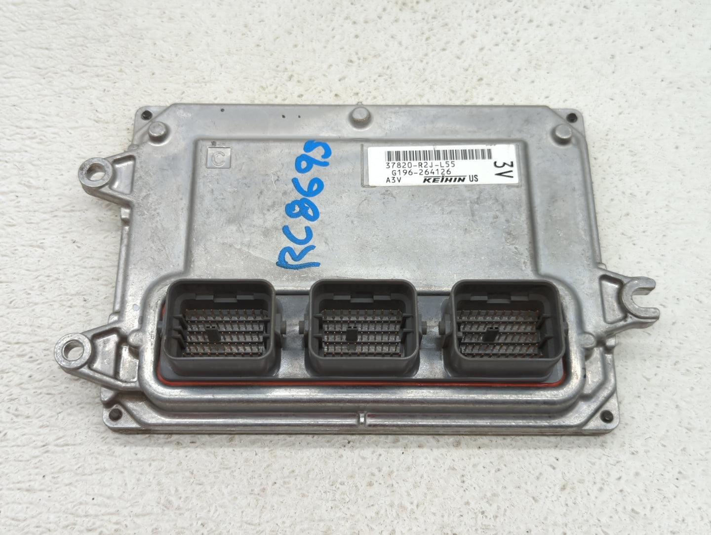 2014-2015 Honda Civic PCM Engine Control Computer ECU ECM PCU OEM P/N:37820-R2J-L54 37820-R2J-L55 Fits Fits 2014 2015 OEM Us