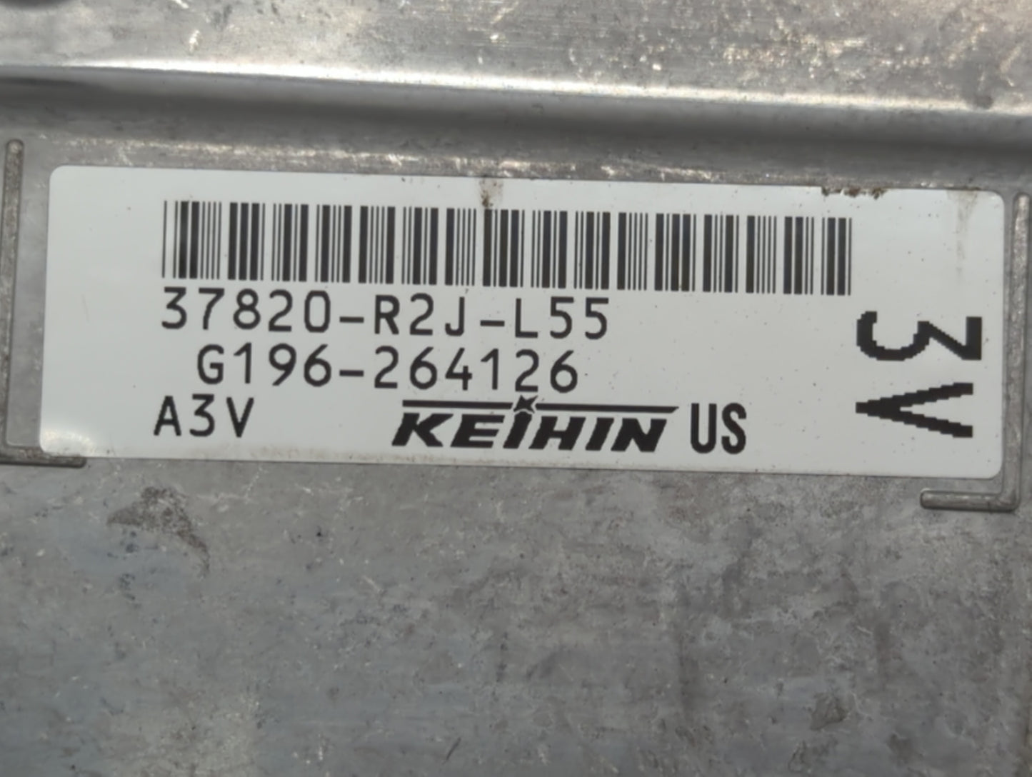 2014-2015 Honda Civic PCM Engine Control Computer ECU ECM PCU OEM P/N:37820-R2J-L54 37820-R2J-L55 Fits Fits 2014 2015 OEM Us