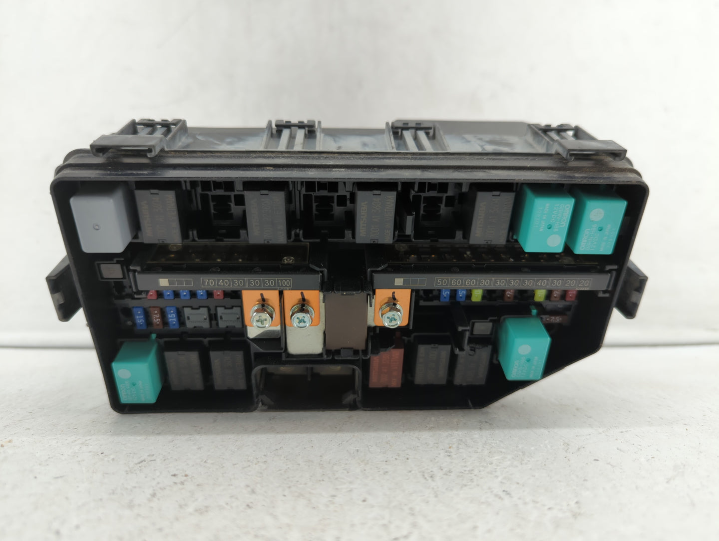 2012-2015 Honda Civic Fusebox Fuse Box Panel Relay Module P/N:302620140412 TR0 A012 A0 Fits Fits 2012 2013 2014 2015 OEM Use