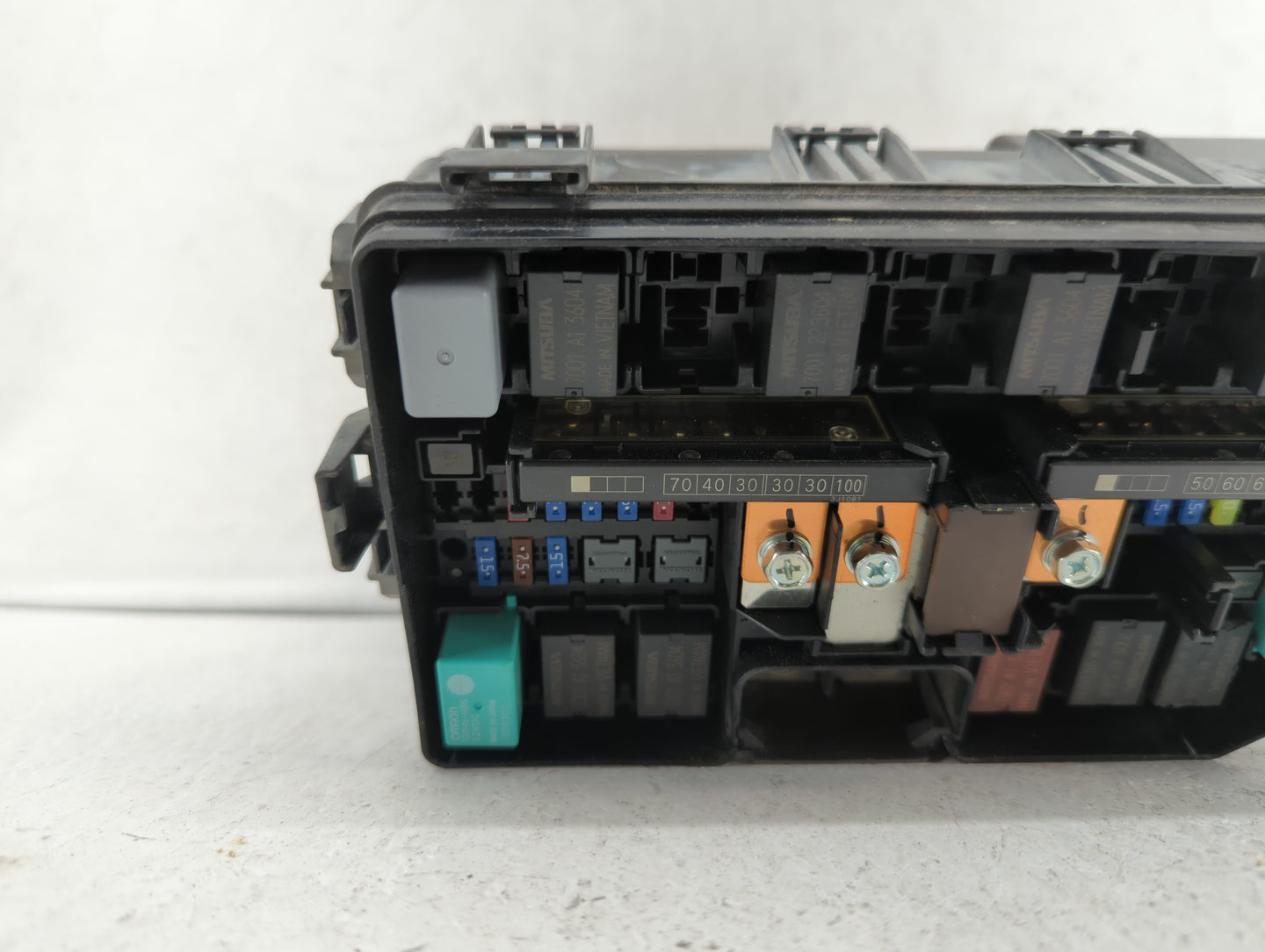 2012-2015 Honda Civic Fusebox Fuse Box Panel Relay Module P/N:302620140412 TR0 A012 A0 Fits Fits 2012 2013 2014 2015 OEM Use