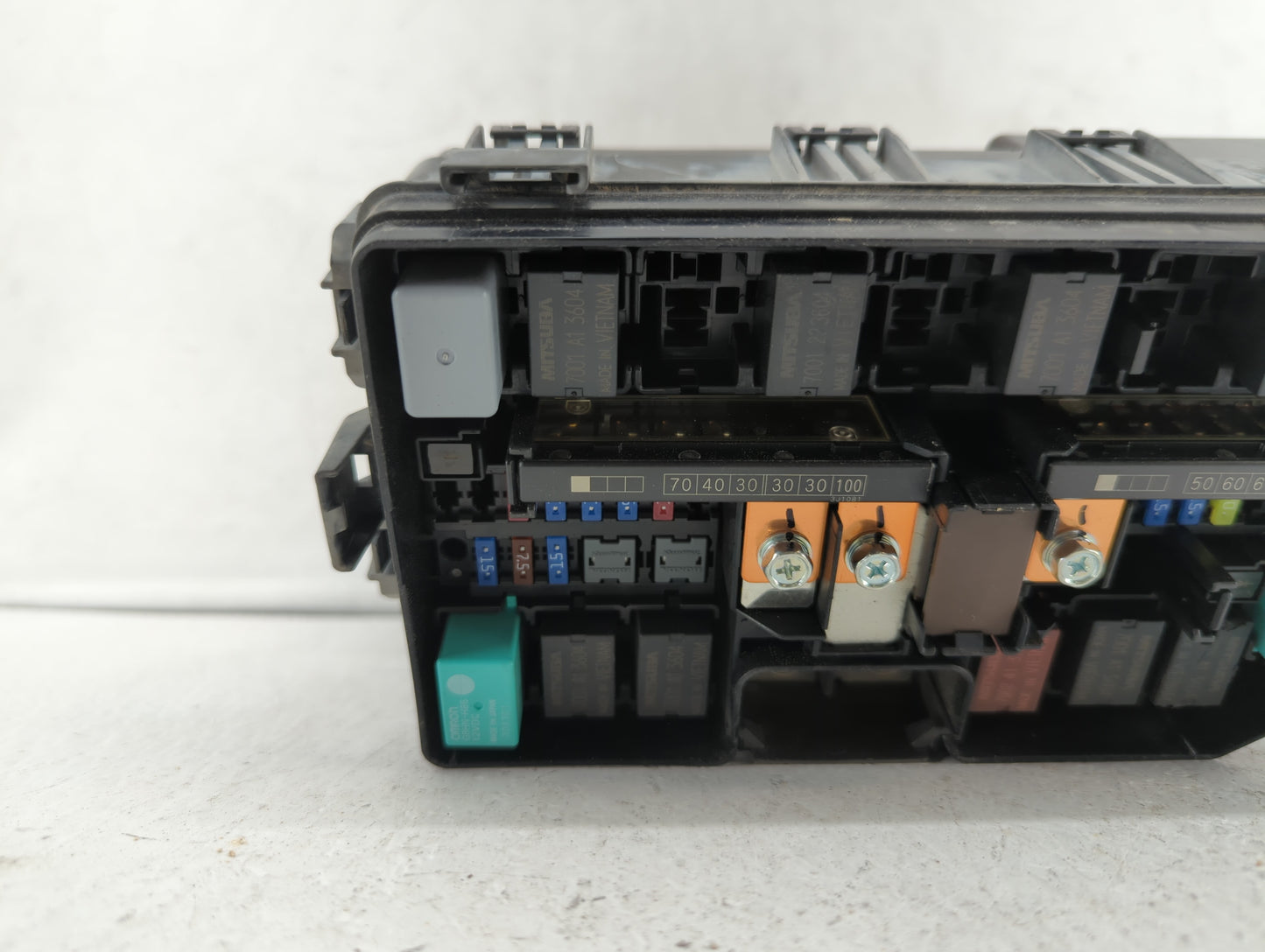 2012-2015 Honda Civic Fusebox Fuse Box Panel Relay Module P/N:302620140412 TR0 A012 A0 Fits Fits 2012 2013 2014 2015 OEM Use