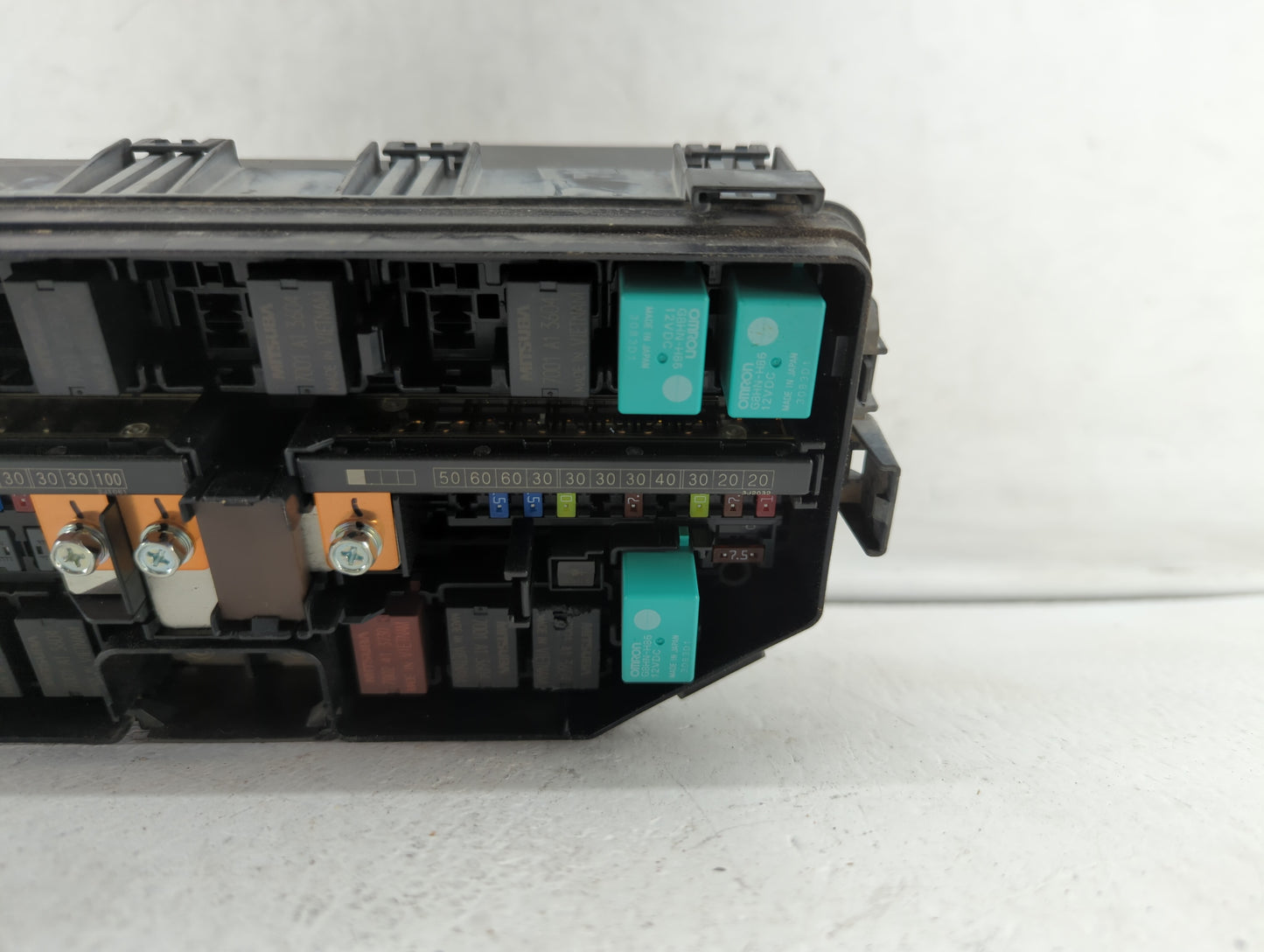 2012-2015 Honda Civic Fusebox Fuse Box Panel Relay Module P/N:302620140412 TR0 A012 A0 Fits Fits 2012 2013 2014 2015 OEM Use