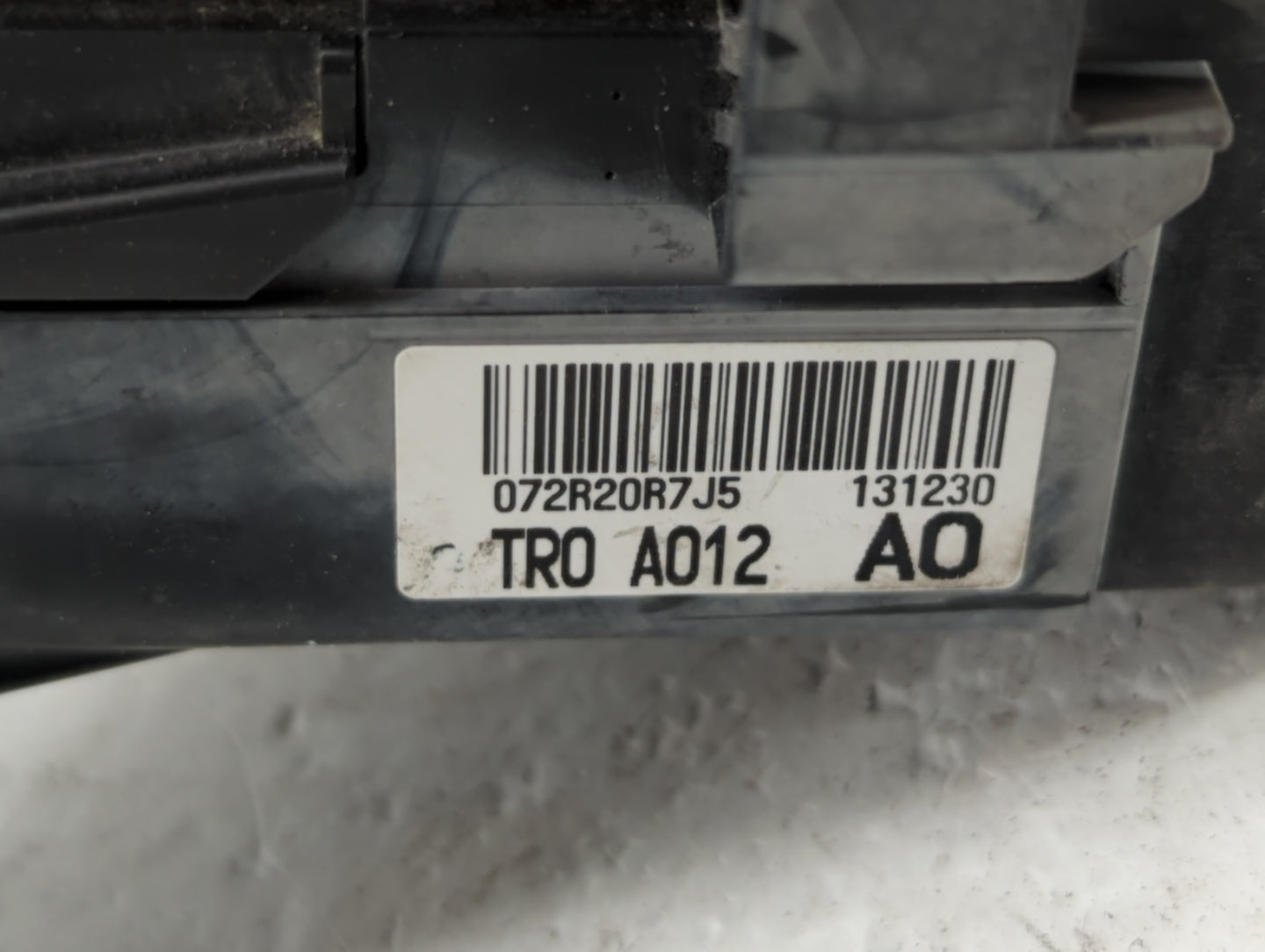 2012-2015 Honda Civic Fusebox Fuse Box Panel Relay Module P/N:302620140412 TR0 A012 A0 Fits Fits 2012 2013 2014 2015 OEM Use