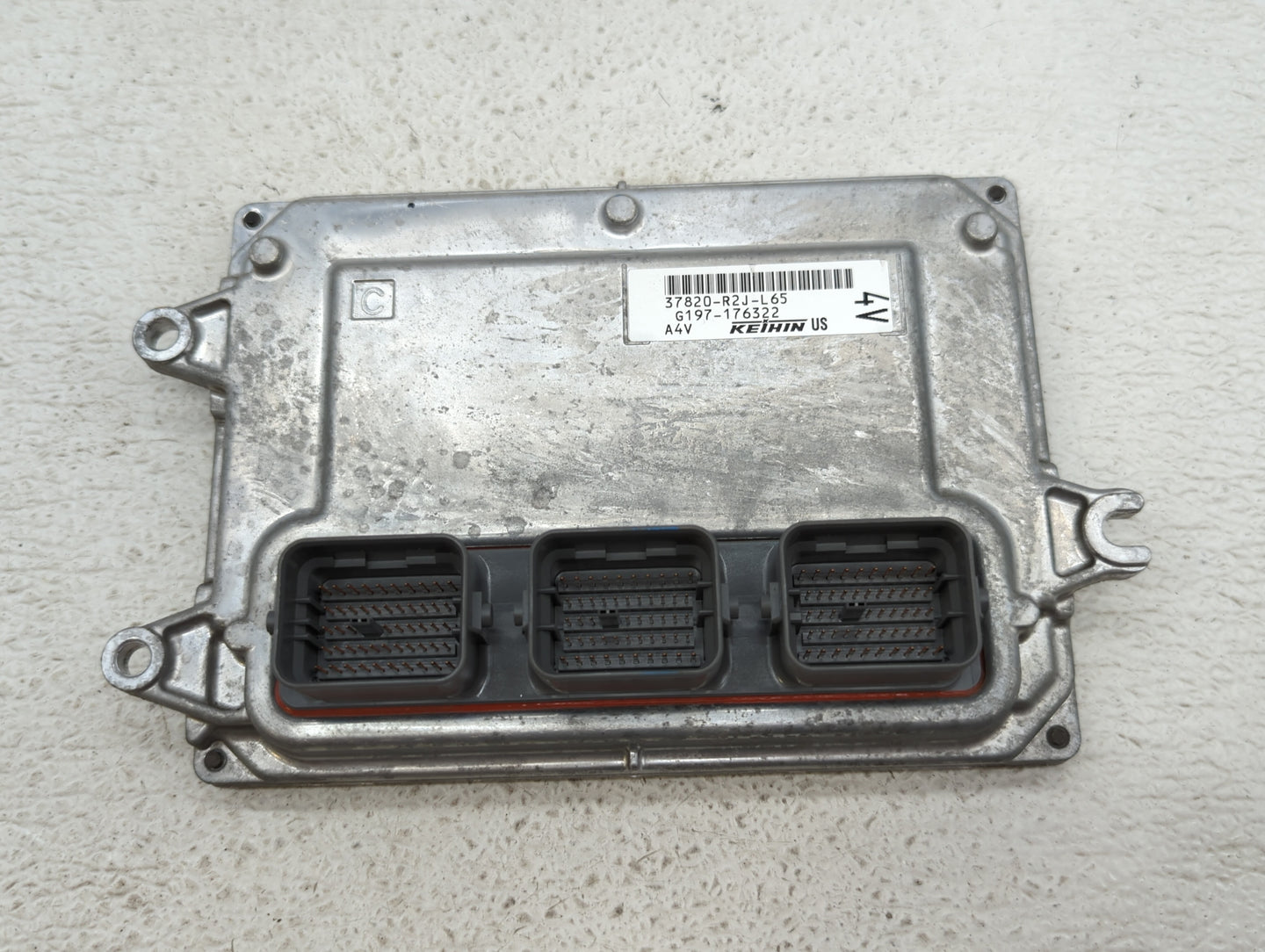 2014-2015 Honda Civic PCM Engine Control Computer ECU ECM PCU OEM P/N:37820-R2J-L65 37820-R2J-L64 Fits Fits 2014 2015 OEM Us