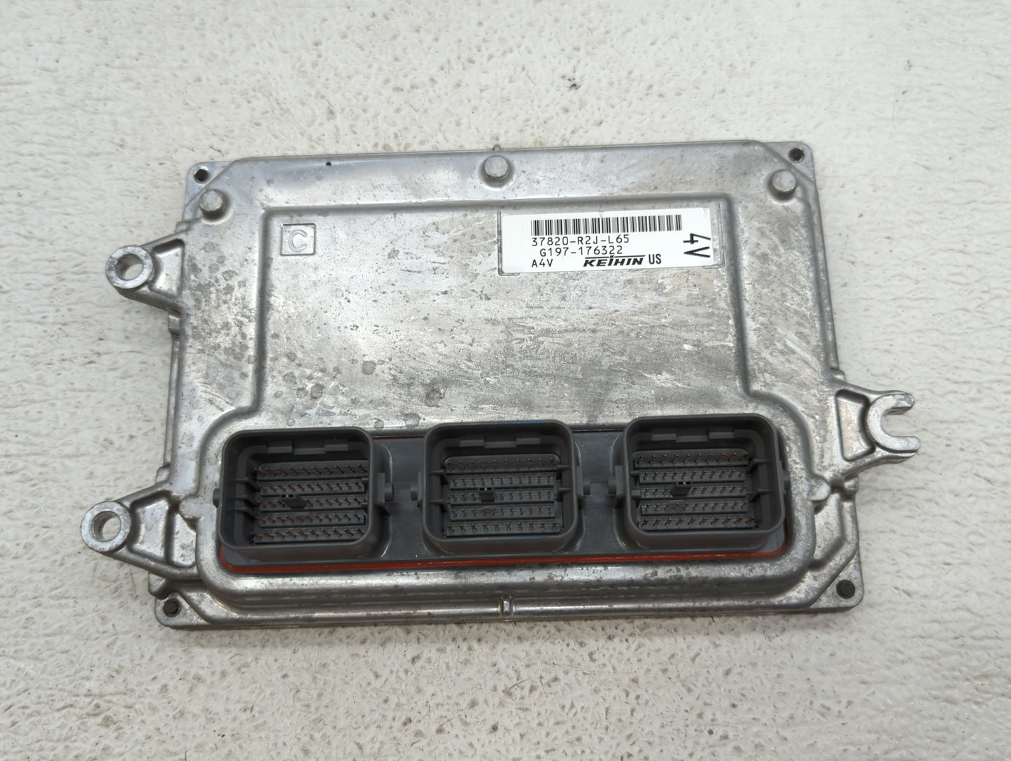 2014-2015 Honda Civic PCM Engine Control Computer ECU ECM PCU OEM P/N:37820-R2J-L65 37820-R2J-L64 Fits Fits 2014 2015 OEM Us