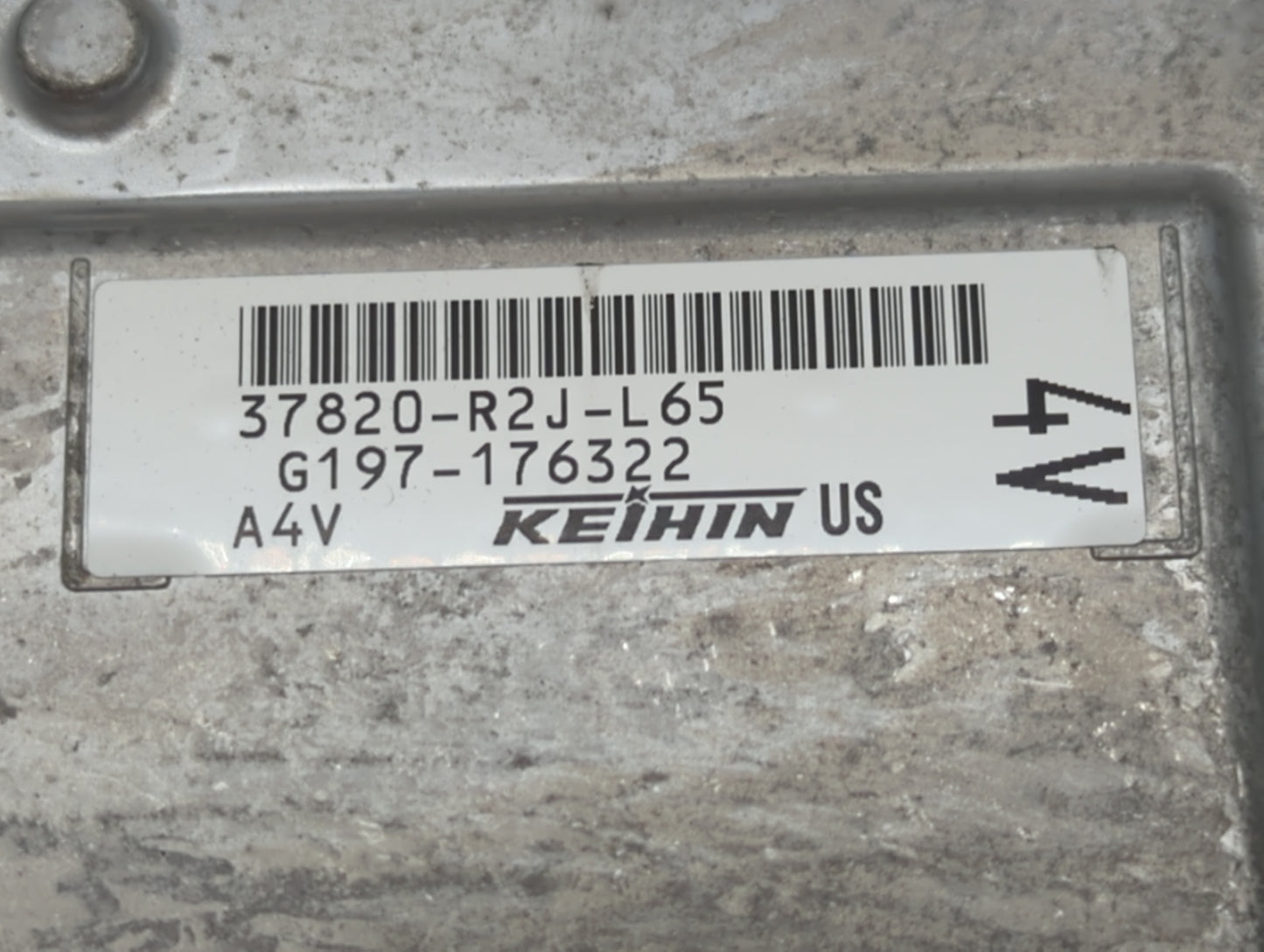 2014-2015 Honda Civic PCM Engine Control Computer ECU ECM PCU OEM P/N:37820-R2J-L65 37820-R2J-L64 Fits Fits 2014 2015 OEM Us