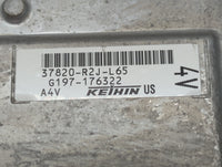 2014-2015 Honda Civic PCM Engine Control Computer ECU ECM PCU OEM P/N:37820-R2J-L65 37820-R2J-L64 Fits Fits 2014 2015 OEM Us