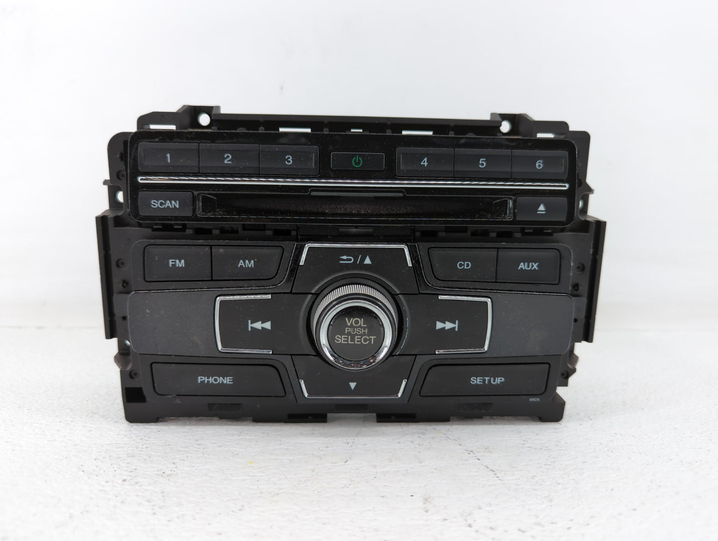 2013-2015 Honda Civic Radio AM FM Cd Player Receiver Replacement P/N:78260-TR0-A130-M1 39100-TR3-A314-M1 Fits Fits 2013 2014