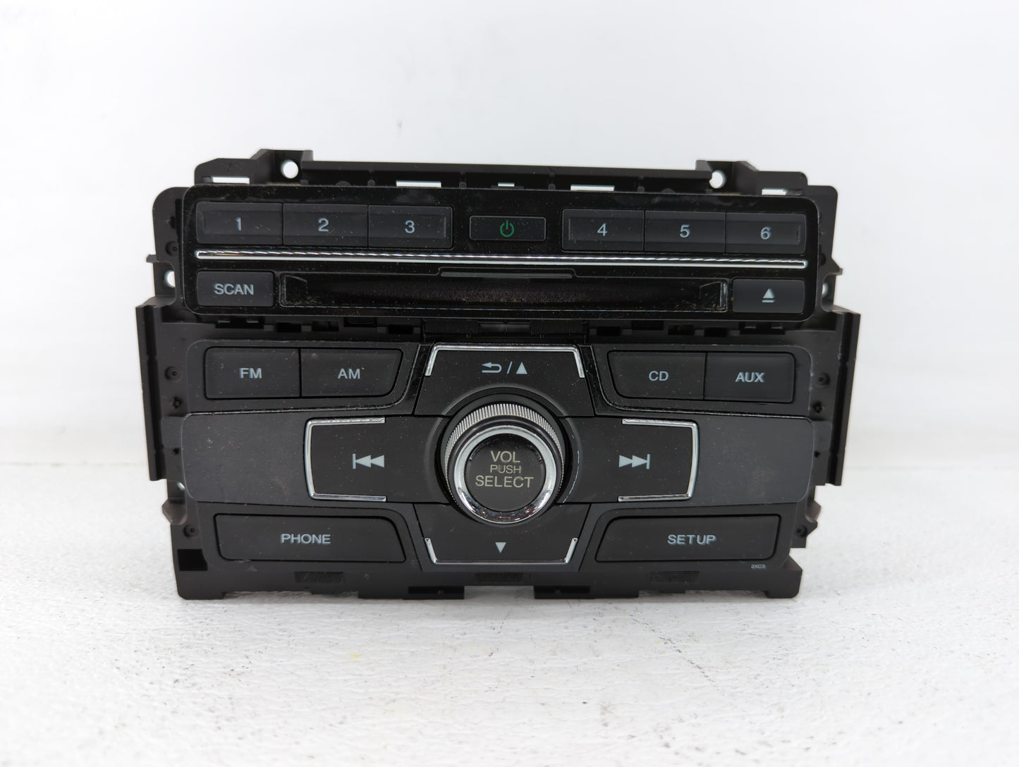 2013-2015 Honda Civic Radio AM FM Cd Player Receiver Replacement P/N:78260-TR0-A130-M1 39100-TR3-A314-M1 Fits Fits 2013 2014