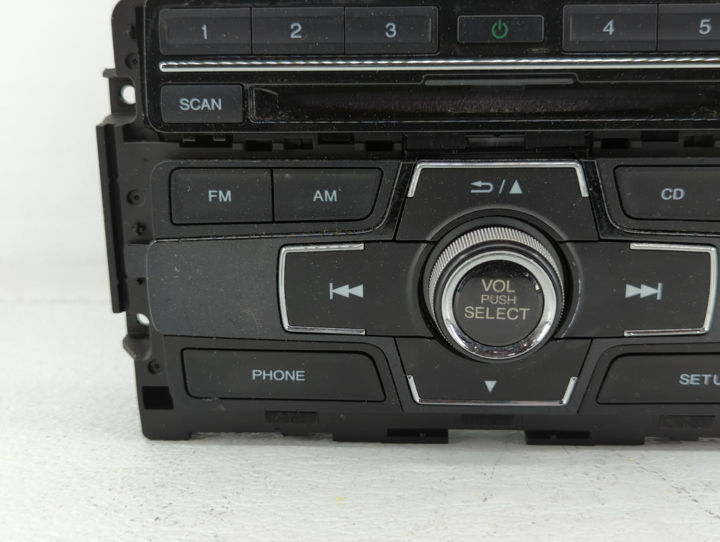 2013-2015 Honda Civic Radio AM FM Cd Player Receiver Replacement P/N:78260-TR0-A130-M1 39100-TR3-A314-M1 Fits Fits 2013 2014