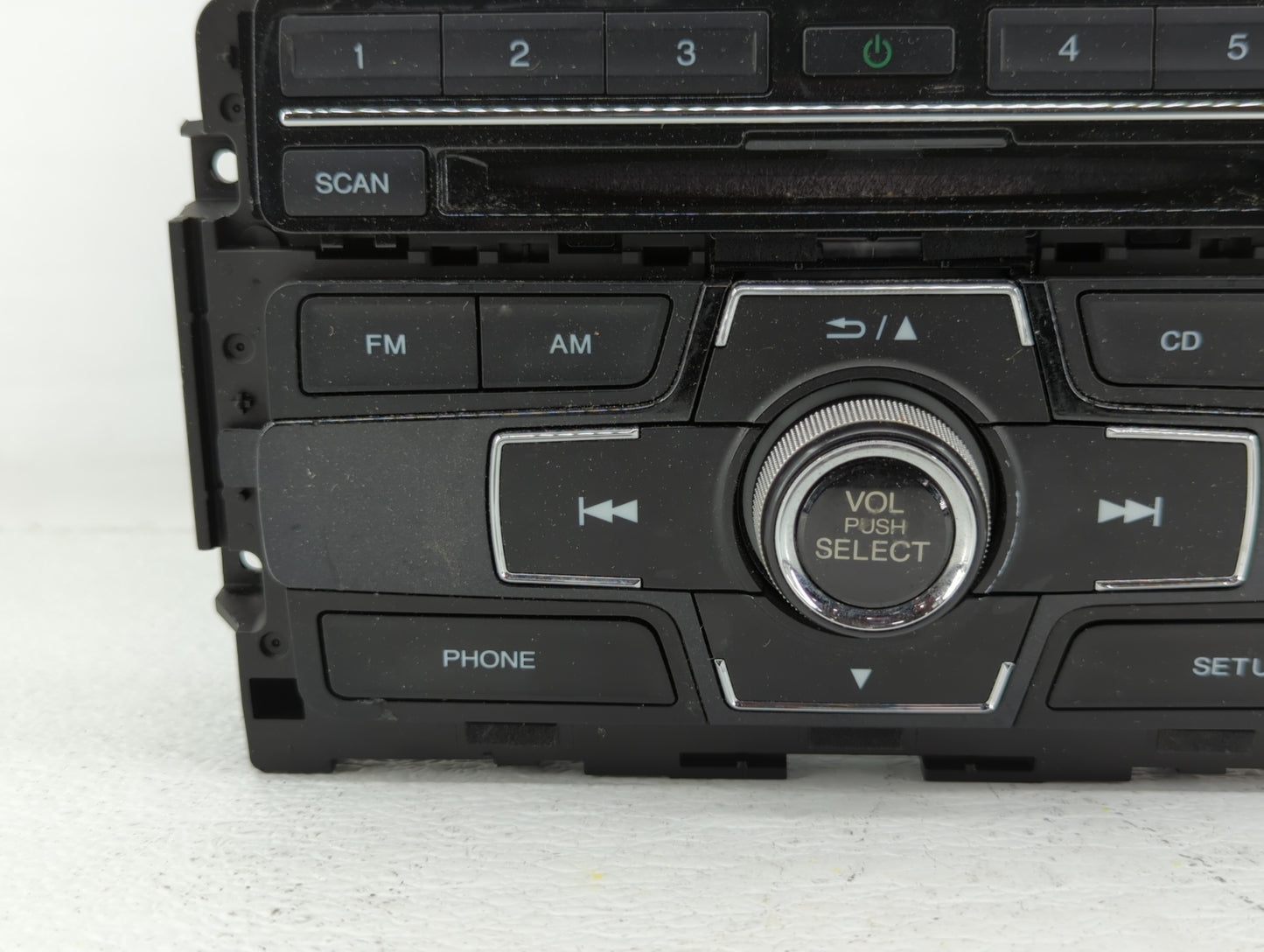 2013-2015 Honda Civic Radio AM FM Cd Player Receiver Replacement P/N:78260-TR0-A130-M1 39100-TR3-A314-M1 Fits Fits 2013 2014
