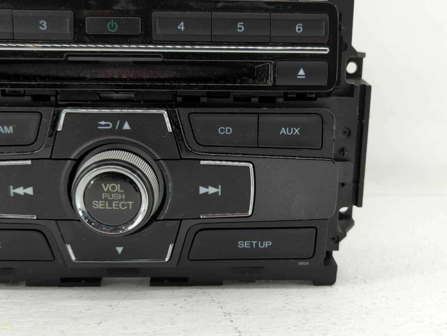 2013-2015 Honda Civic Radio AM FM Cd Player Receiver Replacement P/N:78260-TR0-A130-M1 39100-TR3-A314-M1 Fits Fits 2013 2014