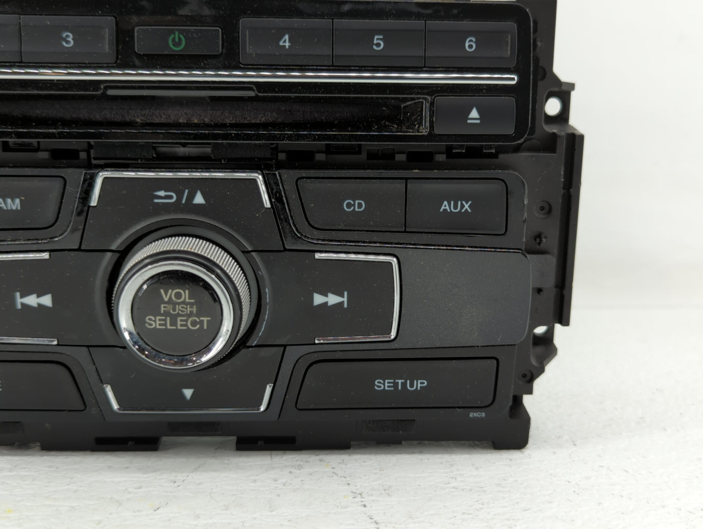 2013-2015 Honda Civic Radio AM FM Cd Player Receiver Replacement P/N:78260-TR0-A130-M1 39100-TR3-A314-M1 Fits Fits 2013 2014
