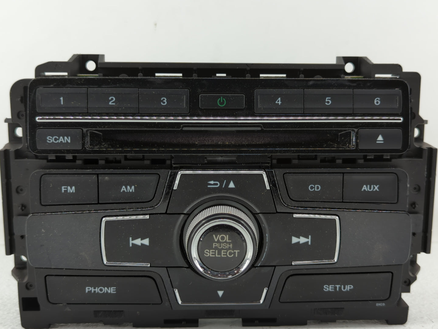 2013-2015 Honda Civic Radio AM FM Cd Player Receiver Replacement P/N:78260-TR0-A130-M1 39100-TR3-A314-M1 Fits Fits 2013 2014