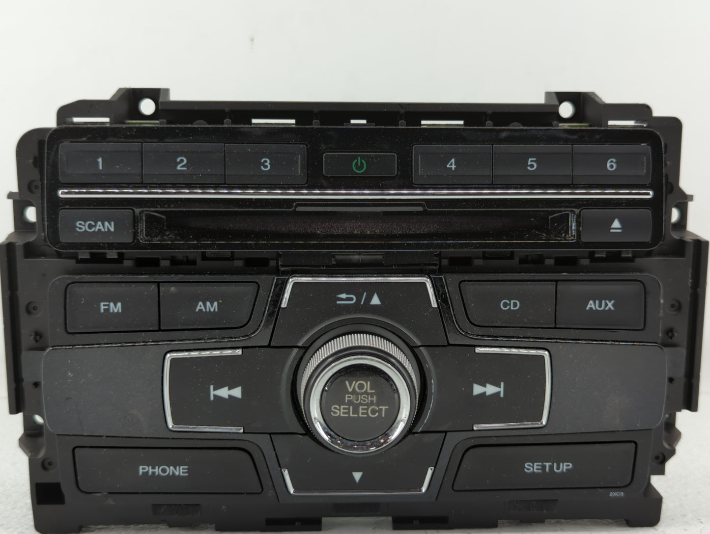 2013-2015 Honda Civic Radio AM FM Cd Player Receiver Replacement P/N:78260-TR0-A130-M1 39100-TR3-A314-M1 Fits Fits 2013 2014