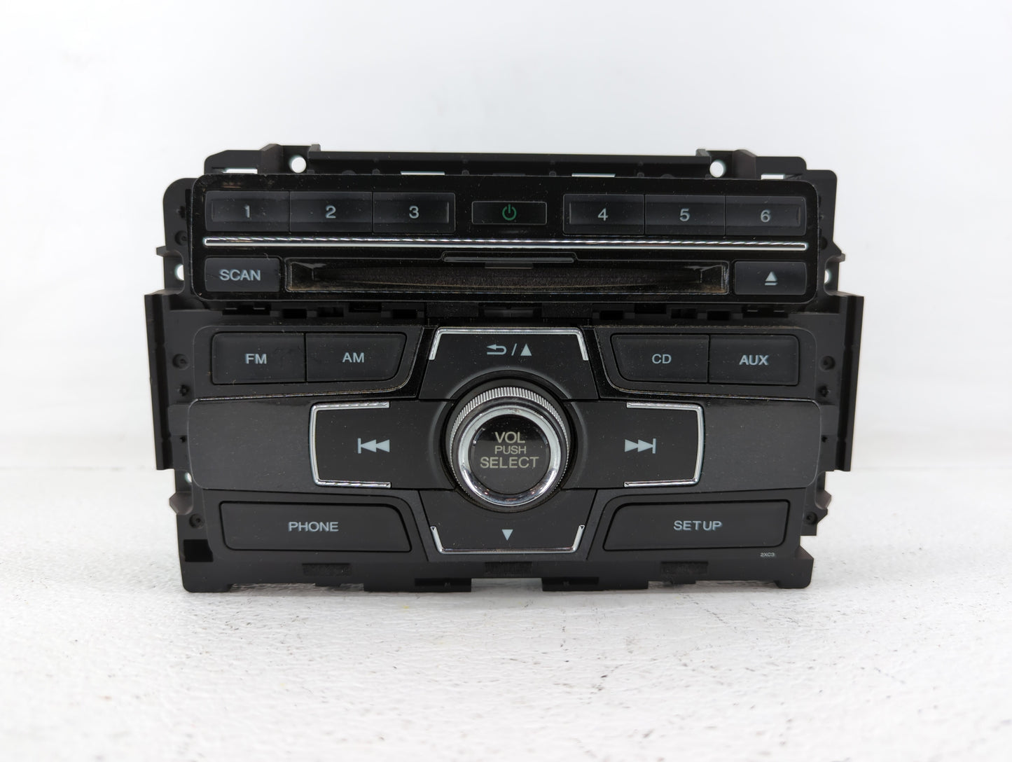 2013-2015 Honda Civic Radio AM FM Cd Player Receiver Replacement P/N:78260-TR0-A130-M1 39100-TR3-A314-M1 Fits Fits 2013 2014
