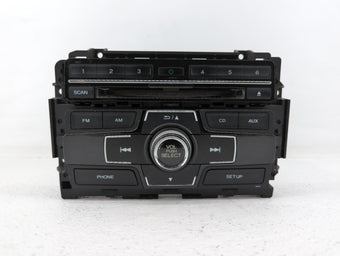 compare product 2013-2015 Honda Civic Radio AM FM Cd Player Receiver Replacement P/N:78260-TR0-A130-M1 39100-TR3-A314-M1 Fits Fits 2013 2014 2015 OEM Used Auto Parts