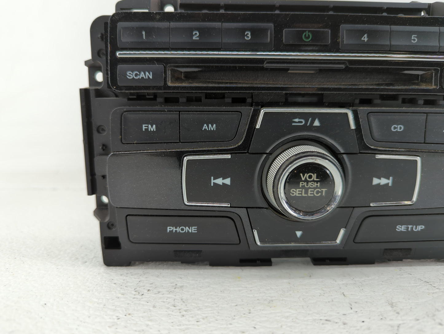 2013-2015 Honda Civic Radio AM FM Cd Player Receiver Replacement P/N:78260-TR0-A130-M1 39100-TR3-A314-M1 Fits Fits 2013 2014