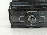 2013-2015 Honda Civic Radio AM FM Cd Player Receiver Replacement P/N:78260-TR0-A130-M1 39100-TR3-A314-M1 Fits Fits 2013 2014