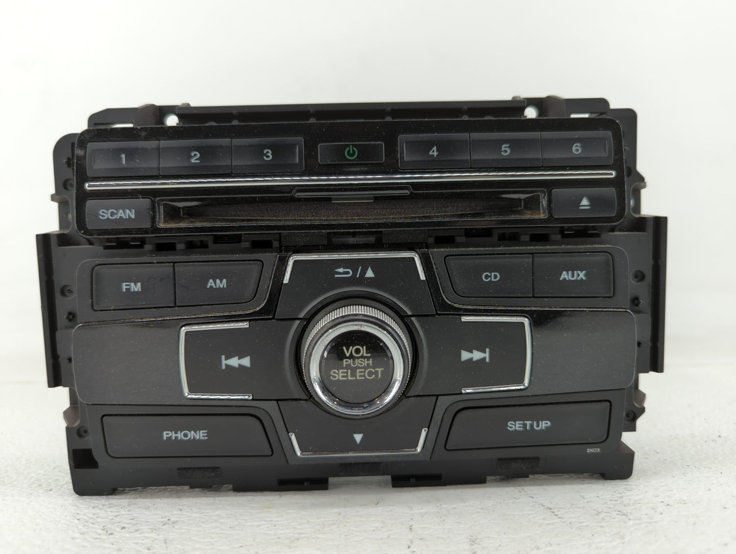 2013-2015 Honda Civic Radio AM FM Cd Player Receiver Replacement P/N:78260-TR0-A130-M1 39100-TR3-A314-M1 Fits Fits 2013 2014